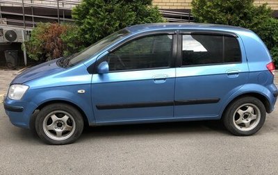 Hyundai Getz I рестайлинг, 2005 год, 415 000 рублей, 1 фотография