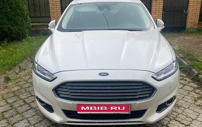 Ford Mondeo V, 2016 год, 1 550 000 рублей, 1 фотография