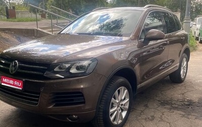 Volkswagen Touareg III, 2014 год, 3 100 000 рублей, 1 фотография