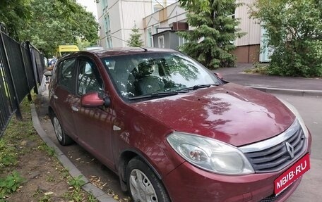 Renault Sandero I, 2012 год, 650 000 рублей, 1 фотография