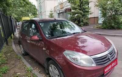 Renault Sandero I, 2012 год, 650 000 рублей, 1 фотография