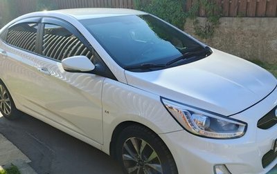 Hyundai Solaris II рестайлинг, 2013 год, 645 000 рублей, 1 фотография