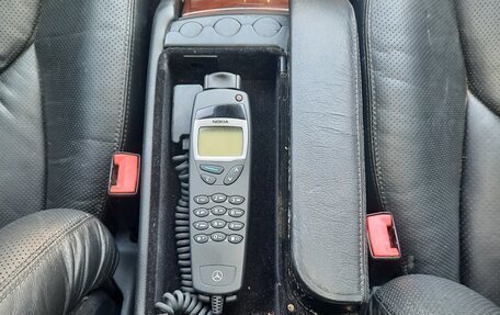 Mercedes-Benz S-Класс, 2001 год, 630 000 рублей, 9 фотография
