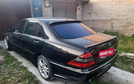 Mercedes-Benz S-Класс, 2001 год, 630 000 рублей, 4 фотография