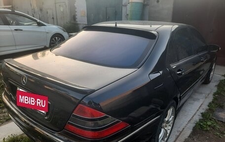 Mercedes-Benz S-Класс, 2001 год, 630 000 рублей, 3 фотография