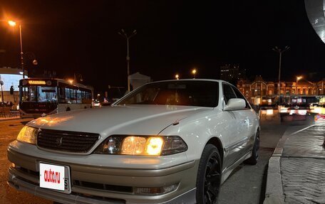 Toyota Mark II VIII (X100), 1999 год, 700 000 рублей, 3 фотография