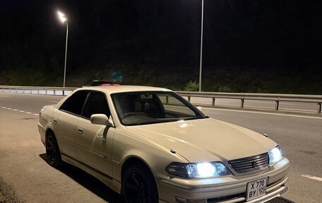 Toyota Mark II VIII (X100), 1999 год, 700 000 рублей, 34 фотография