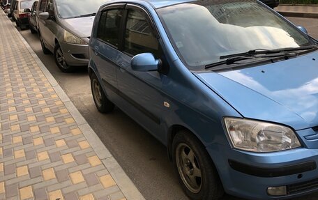 Hyundai Getz I рестайлинг, 2005 год, 415 000 рублей, 7 фотография