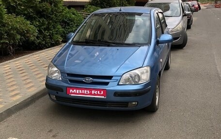 Hyundai Getz I рестайлинг, 2005 год, 415 000 рублей, 2 фотография