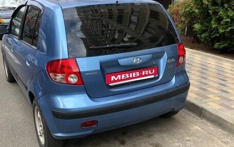 Hyundai Getz I рестайлинг, 2005 год, 415 000 рублей, 5 фотография