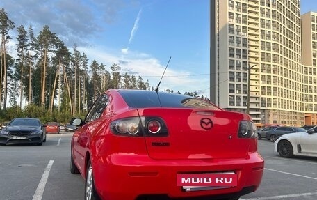 Mazda 3, 2008 год, 800 000 рублей, 3 фотография