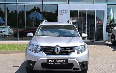 Renault Duster, 2021 год, 1 650 000 рублей, 2 фотография