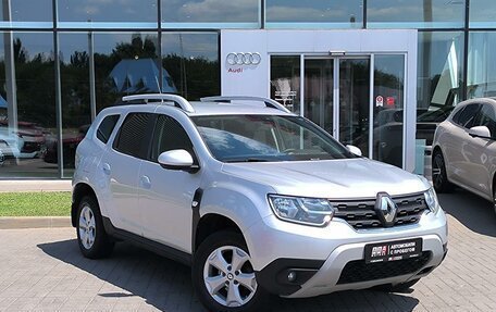 Renault Duster, 2021 год, 1 650 000 рублей, 3 фотография