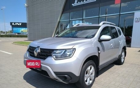 Renault Duster, 2021 год, 1 650 000 рублей, 11 фотография