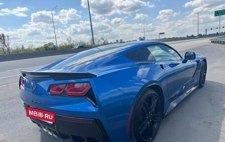 Chevrolet Corvette C7, 2016 год, 7 700 000 рублей, 2 фотография