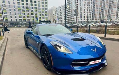 Chevrolet Corvette C7, 2016 год, 7 700 000 рублей, 10 фотография
