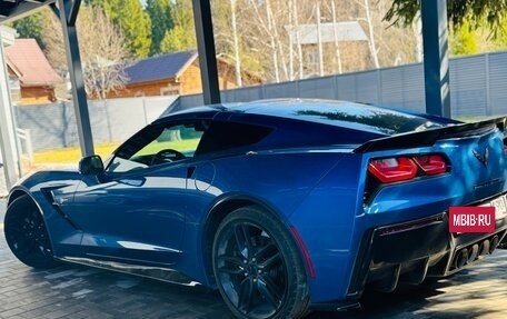 Chevrolet Corvette C7, 2016 год, 7 700 000 рублей, 5 фотография