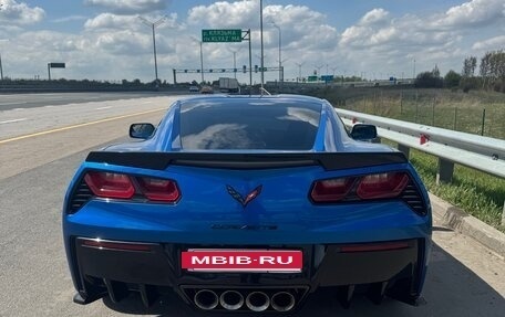 Chevrolet Corvette C7, 2016 год, 7 700 000 рублей, 3 фотография