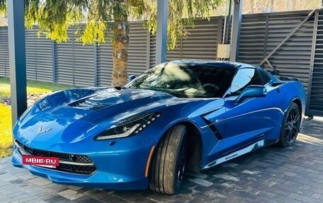 Chevrolet Corvette C7, 2016 год, 7 700 000 рублей, 4 фотография