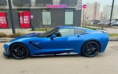 Chevrolet Corvette C7, 2016 год, 7 700 000 рублей, 9 фотография