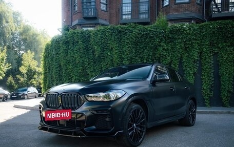 BMW X6, 2021 год, 10 500 000 рублей, 3 фотография