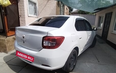 Renault Logan II, 2017 год, 699 000 рублей, 15 фотография