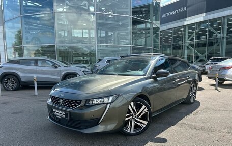 Peugeot 508 II, 2019 год, 2 700 000 рублей, 3 фотография