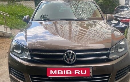 Volkswagen Touareg III, 2014 год, 3 100 000 рублей, 5 фотография