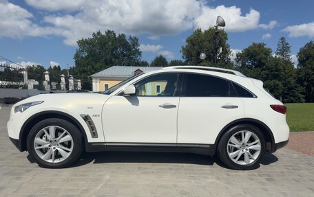 Infiniti QX70, 2013 год, 2 100 000 рублей, 3 фотография