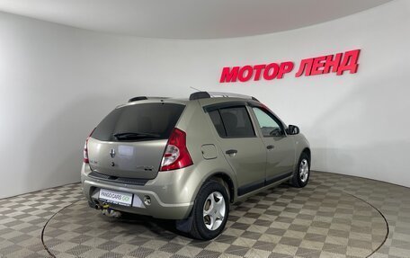 Renault Sandero I, 2010 год, 426 000 рублей, 4 фотография