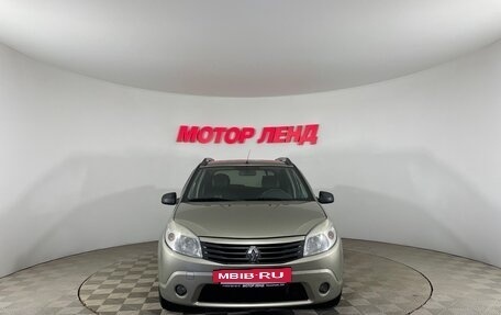 Renault Sandero I, 2010 год, 426 000 рублей, 2 фотография