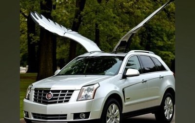 Cadillac SRX II рестайлинг, 2014 год, 1 400 000 рублей, 1 фотография