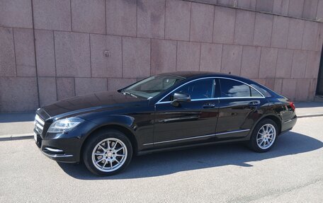 Mercedes-Benz CLS, 2013 год, 2 530 000 рублей, 3 фотография