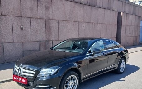 Mercedes-Benz CLS, 2013 год, 2 530 000 рублей, 2 фотография
