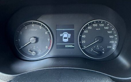 Hyundai Solaris II рестайлинг, 2018 год, 1 000 000 рублей, 12 фотография