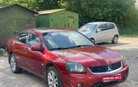 Mitsubishi Galant IX, 2007 год, 310 000 рублей, 3 фотография
