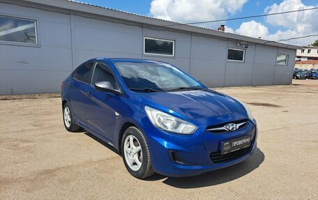 Hyundai Solaris II рестайлинг, 2011 год, 495 000 рублей, 3 фотография