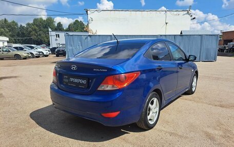 Hyundai Solaris II рестайлинг, 2011 год, 495 000 рублей, 6 фотография