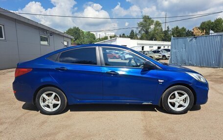 Hyundai Solaris II рестайлинг, 2011 год, 495 000 рублей, 5 фотография