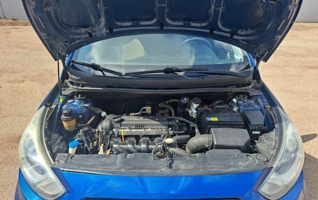Hyundai Solaris II рестайлинг, 2011 год, 495 000 рублей, 11 фотография