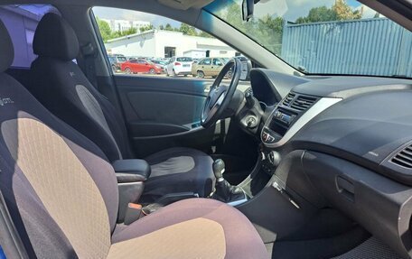 Hyundai Solaris II рестайлинг, 2011 год, 495 000 рублей, 13 фотография