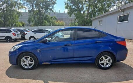 Hyundai Solaris II рестайлинг, 2011 год, 495 000 рублей, 10 фотография
