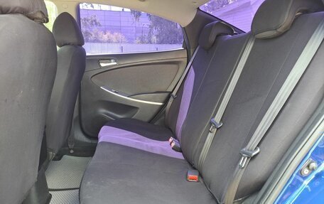 Hyundai Solaris II рестайлинг, 2011 год, 495 000 рублей, 15 фотография