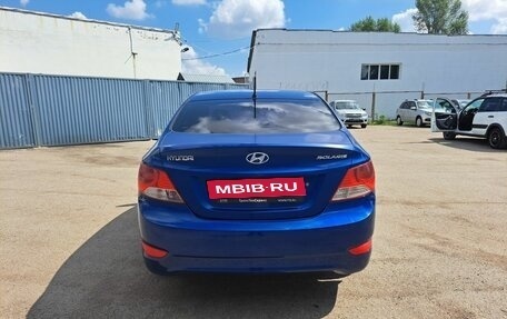 Hyundai Solaris II рестайлинг, 2011 год, 495 000 рублей, 7 фотография