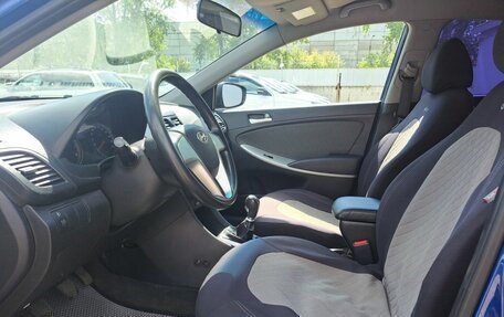 Hyundai Solaris II рестайлинг, 2011 год, 495 000 рублей, 20 фотография