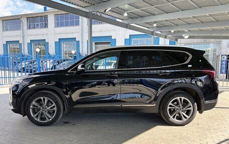Hyundai Santa Fe IV, 2019 год, 2 850 000 рублей, 2 фотография