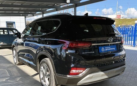 Hyundai Santa Fe IV, 2019 год, 2 850 000 рублей, 3 фотография