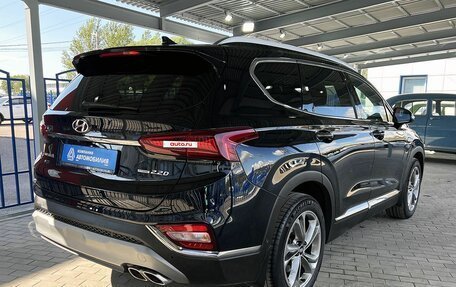 Hyundai Santa Fe IV, 2019 год, 2 850 000 рублей, 5 фотография