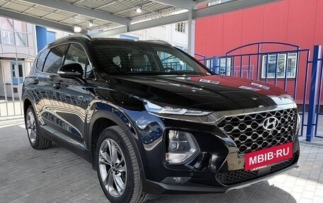 Hyundai Santa Fe IV, 2019 год, 2 850 000 рублей, 7 фотография