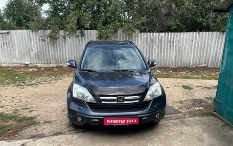 Honda CR-V III рестайлинг, 2007 год, 1 100 000 рублей, 1 фотография